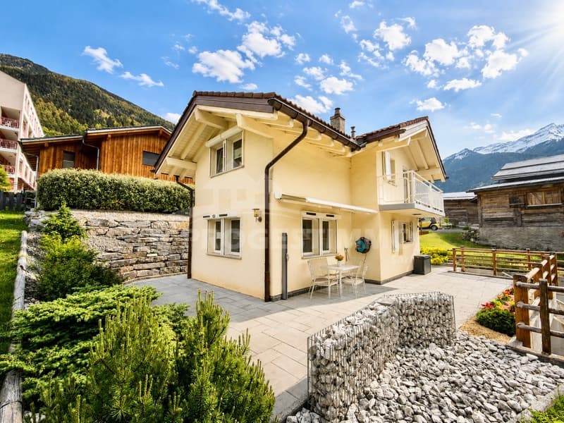 MAGNIFIQUE MAISON ALLIANT CHARME, CONFORT ET CADRE ALPIN PRIVILÉGIÉ (1)