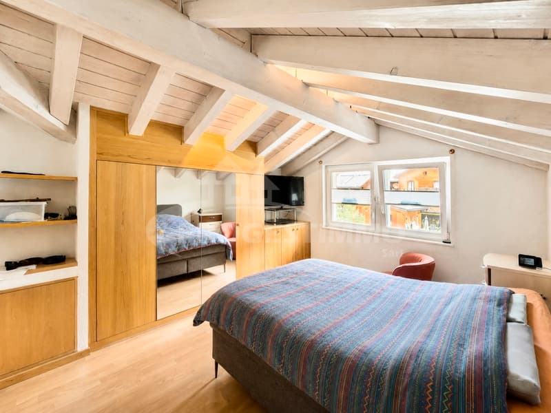 MAGNIFIQUE MAISON ALLIANT CHARME, CONFORT ET CADRE ALPIN PRIVILÉGIÉ (5)
