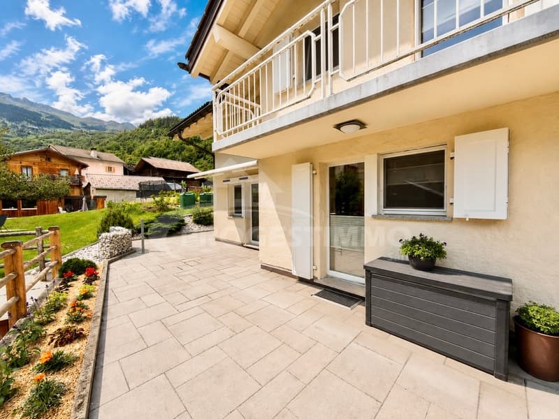 MAGNIFIQUE MAISON ALLIANT CHARME, CONFORT ET CADRE ALPIN PRIVILÉGIÉ (10)