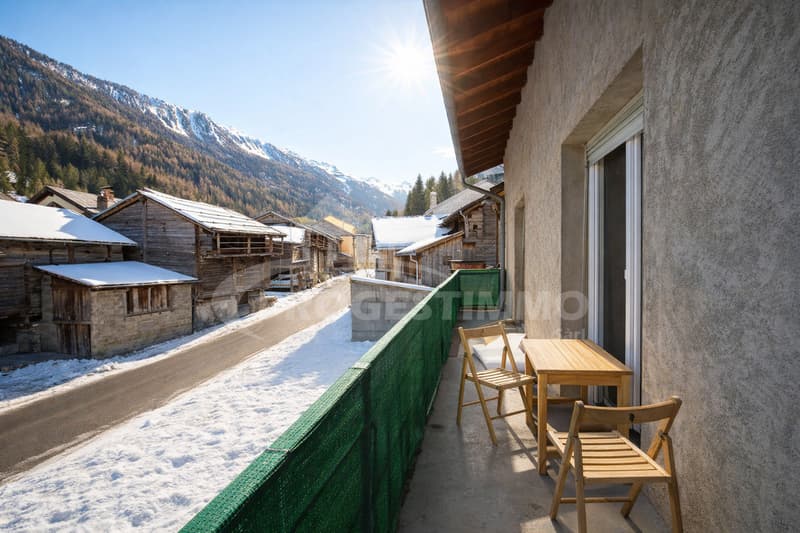 MAISON VILLAGEOISE AVEC POSSIBILITE D'AGRANDISSEMENT (8)