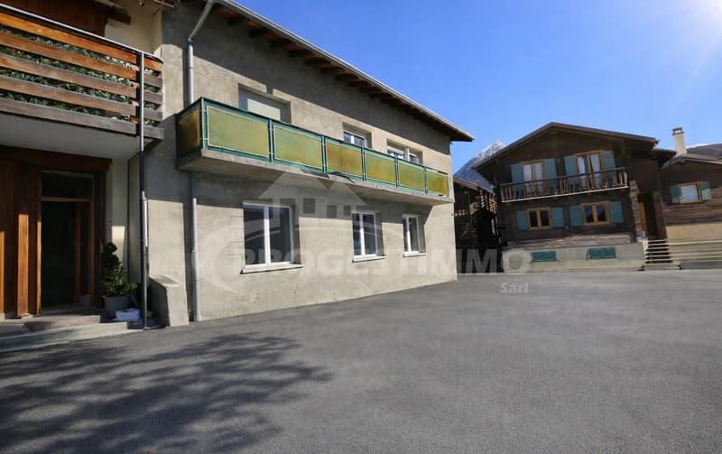 MAISON VILLAGEOISE AVEC POSSIBILITE D'AGRANDISSEMENT (9)