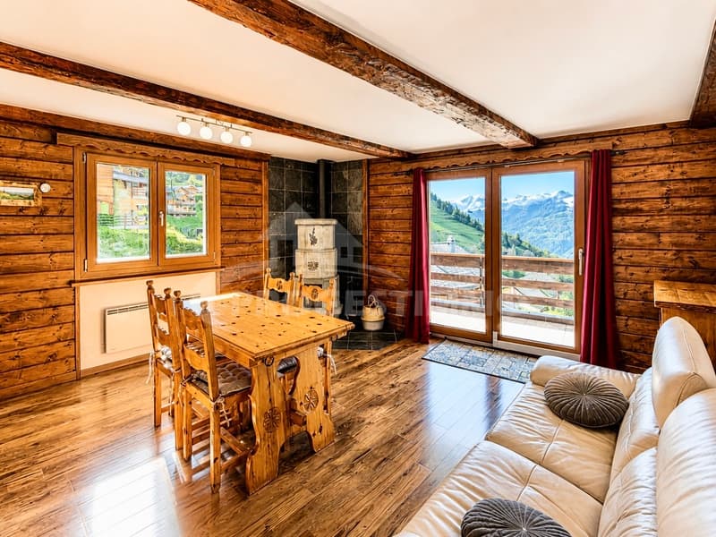 APPARTEMENT 4,5 PIÈCES D'EXCEPTION AVEC VUE PANORAMIQUE SUR LA VALLÉE (1)