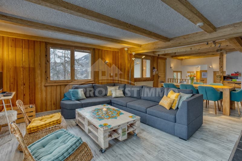 CHALET D'EXCEPTION AU COEUR DU VALAIS (2)