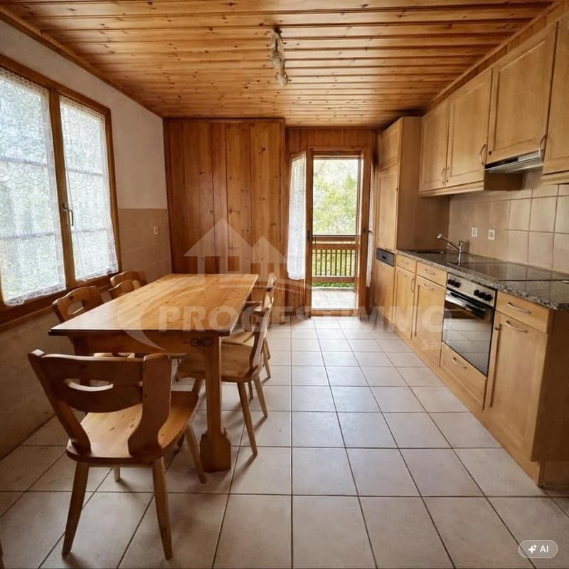 APPARTEMENT DE 3.5 PIECES AU COEUR DU VAL D'HERENS (7)
