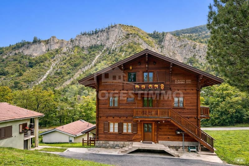 APPARTEMENT DE 3.5 PIECES AU COEUR DU VAL D'HERENS (2)