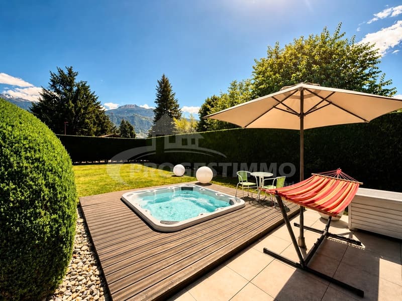 MAISON INDIVIDUELLE AVEC VUE IMPRENABLE SUR LE HAUT DE CRY (7)