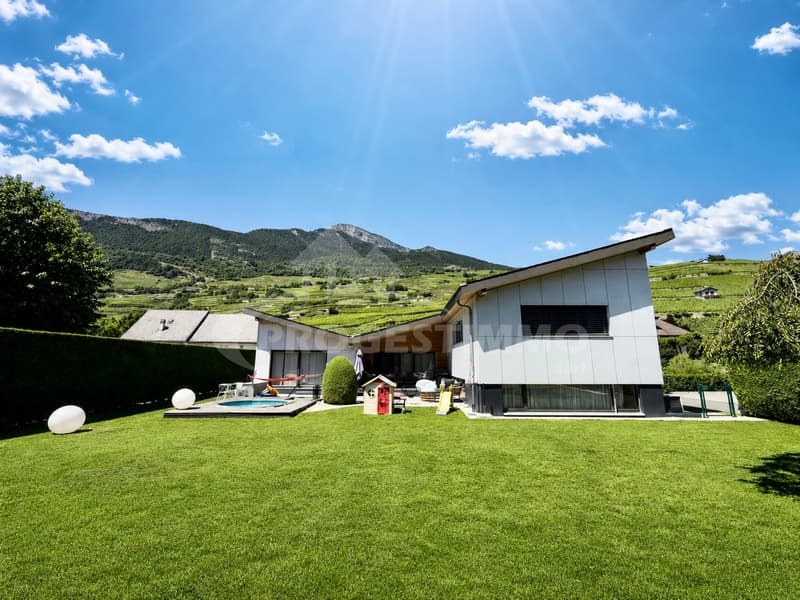 MAISON INDIVIDUELLE AVEC VUE IMPRENABLE SUR LE HAUT DE CRY (8)