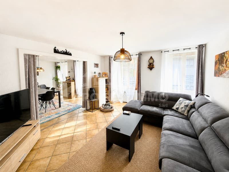 APPARTEMENT DE CHARME AVEC SPACIEUSE TERRASSE PANORAMIQUE (3)
