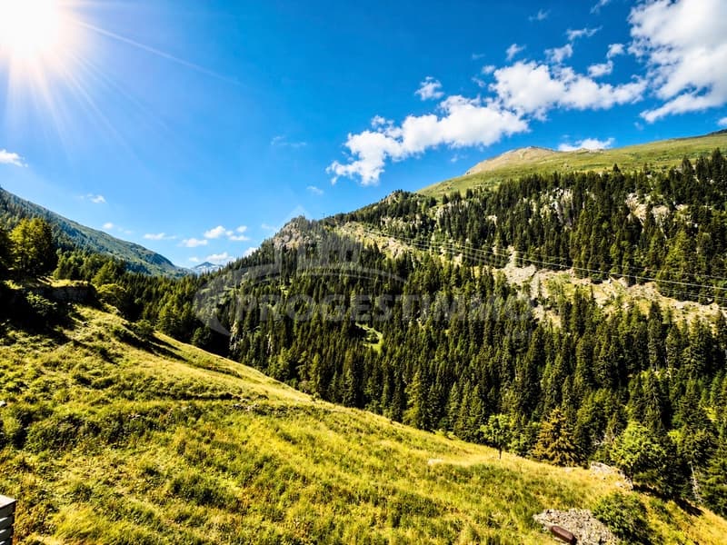 MAGNIFIQUE 4,5 PIÈCES AVEC VUE IMPRENABLE AU COEUR DES ALPES (8)