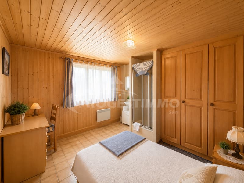 MAGNIFIQUE CHALET AUX VOLUMES EXCEPTIONNELS ET FORT POTENTIEL (9)