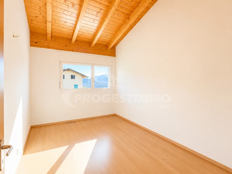 ATTIQUE D'EXCEPTION AVEC VUE PANORAMIQUE SUR LES ALPES (7)