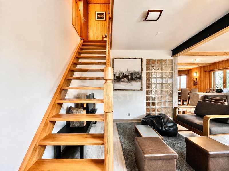MAGNIFIQUE DUPLEX 6.5 PIÈCES SUR LES PISTES (3)