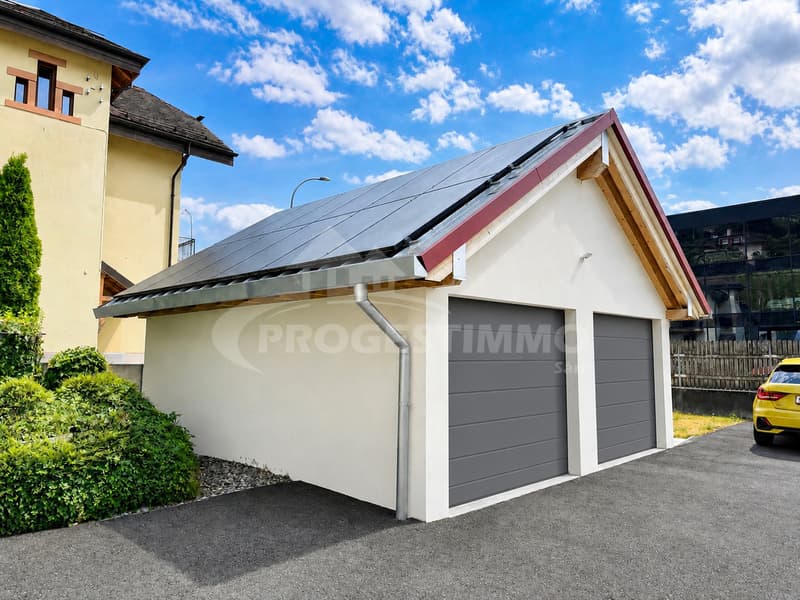 Garage box