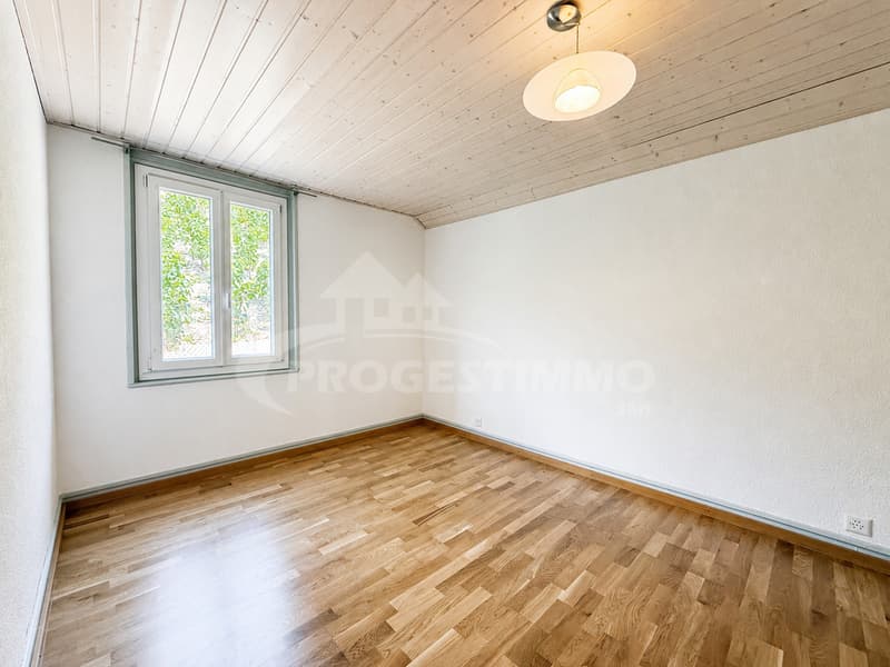 3 pièces - Chambre