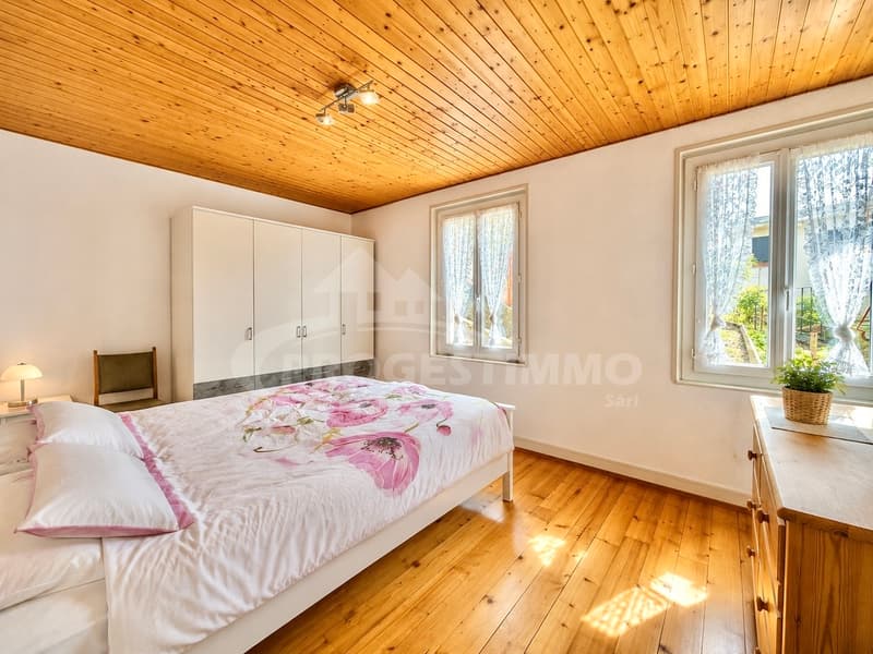 4 pièces - Chambre