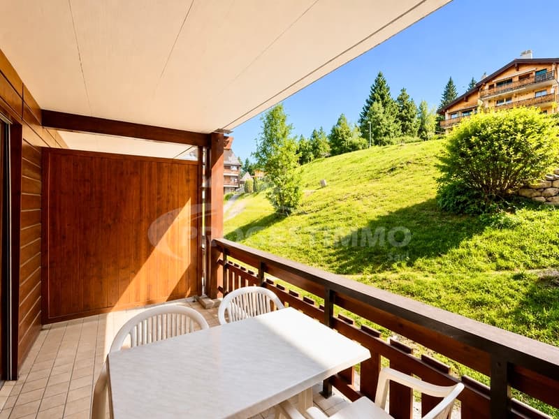 STUDIO DANS LES BAINS - EN MONTAGNE (5)