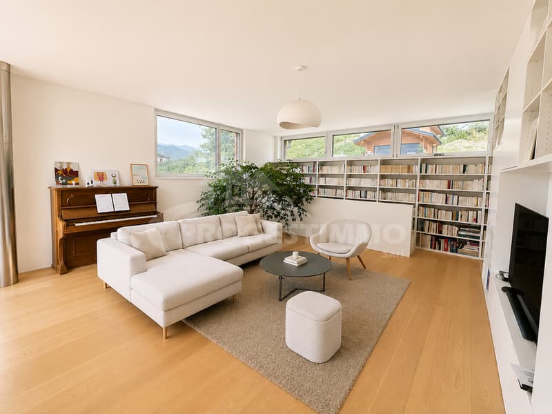 VILLA D'ARCHITECTE CONTEMPORAINE AVEC VUE PANORAMIQUE (2)