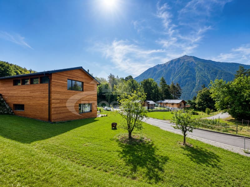 VILLA D'ARCHITECTE CONTEMPORAINE AVEC VUE PANORAMIQUE (1)