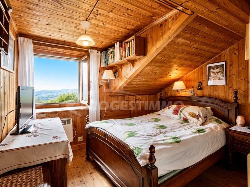 APPARTEMENT A RENOVER AVEC VUE SUR LE CATOGNE (2)