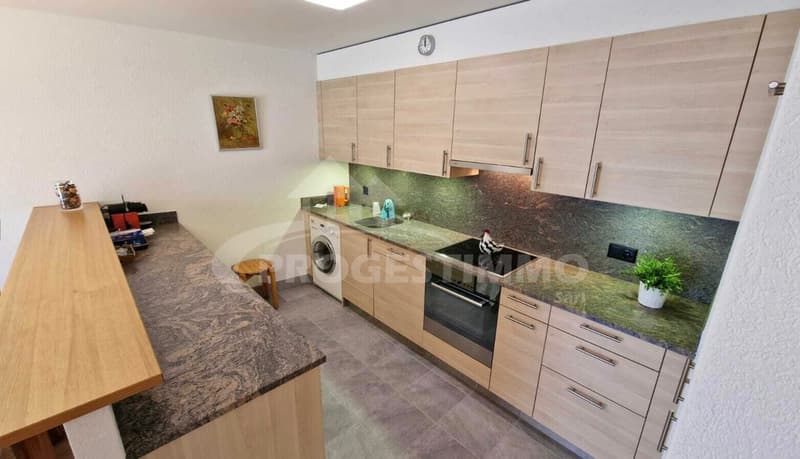 APPARTEMENT DANS LES BAINS DE SAILLON (3)