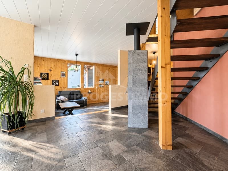 MAISON INDIVIDUELLE DE 5,5 PIÈCES AU COEUR DES ALPES (4)