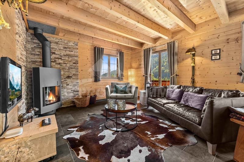 CHARME ALPIN DANS UN CHALET D'EXCEPTION (1)