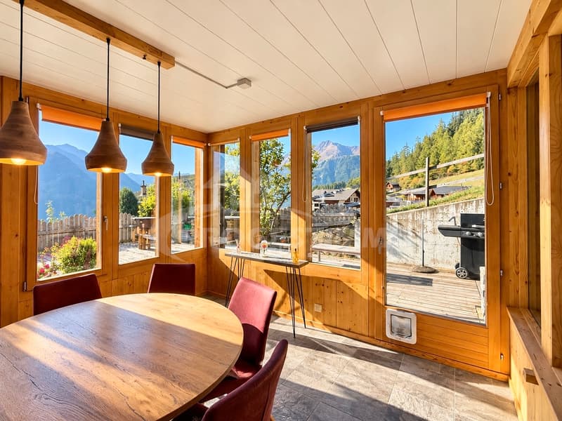 MAISON INDIVIDUELLE DE 5,5 PIÈCES AU COEUR DES ALPES (5)