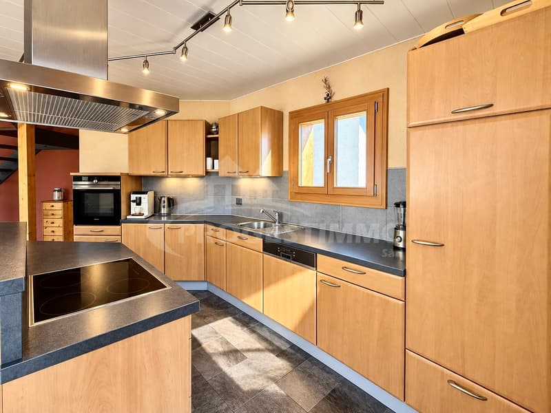 MAISON INDIVIDUELLE DE 5,5 PIÈCES AU COEUR DES ALPES (2)
