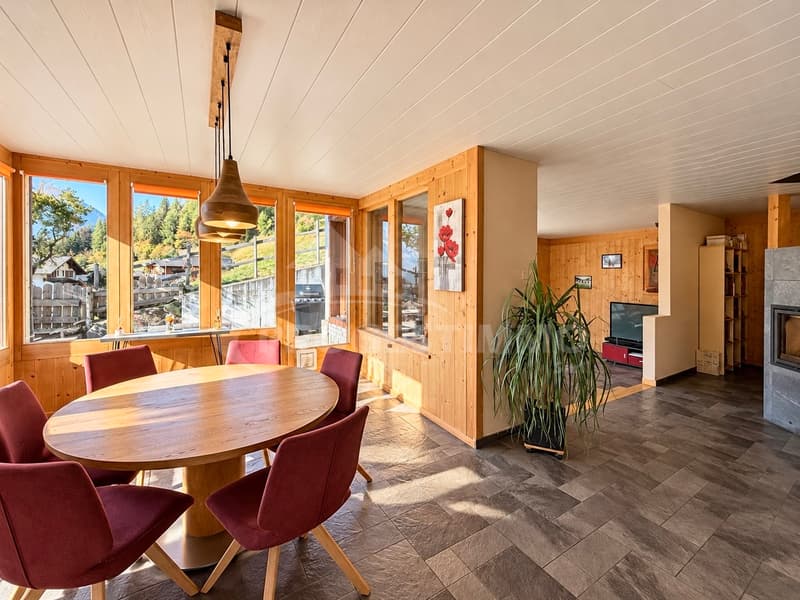 MAISON INDIVIDUELLE DE 5,5 PIÈCES AU COEUR DES ALPES (4)