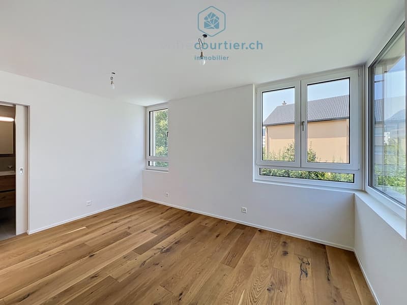Villa contemporaine neuve en pignon avec jardin - disponible de suite (12)