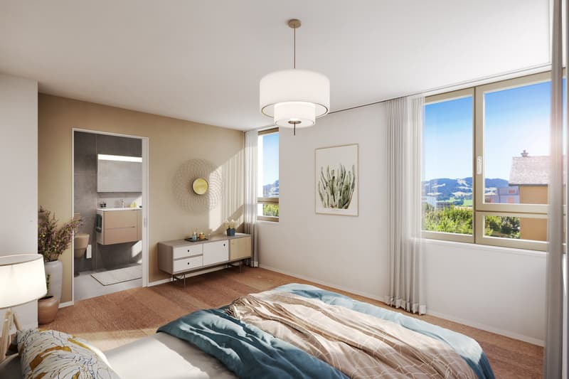 Villa contemporaine neuve en pignon avec jardin - disponible de suite (9)