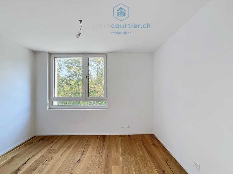 Villa contemporaine neuve en pignon avec jardin - disponible de suite (9)