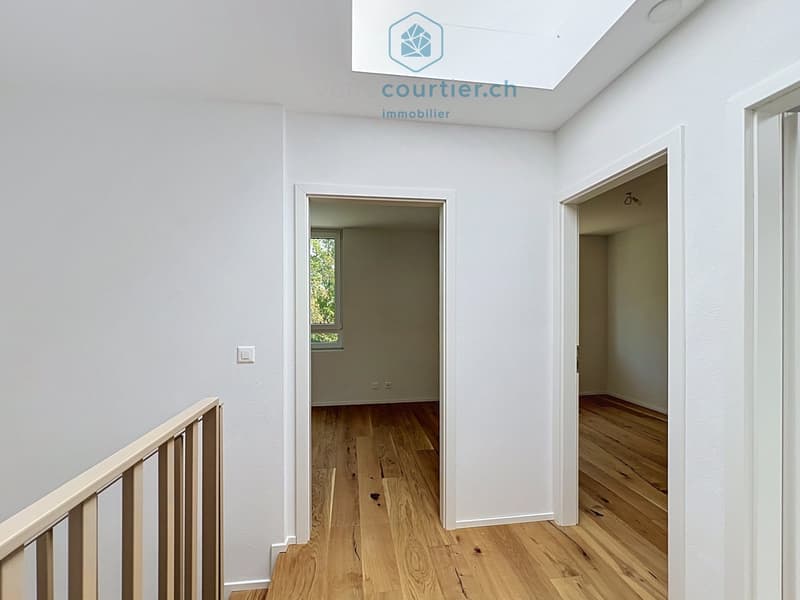 Villa contemporaine neuve en pignon avec jardin - disponible de suite (10)