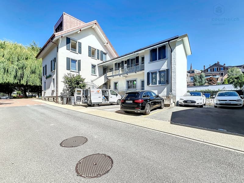 Immeuble rénové 100% loué, hyper-centre, avec salle des coffres-forts à valoriser (1)