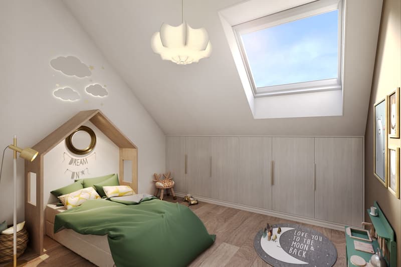 Proche Vevey, nouveau projet de 3 villas de 5.5 pces - vue panoramique (11)