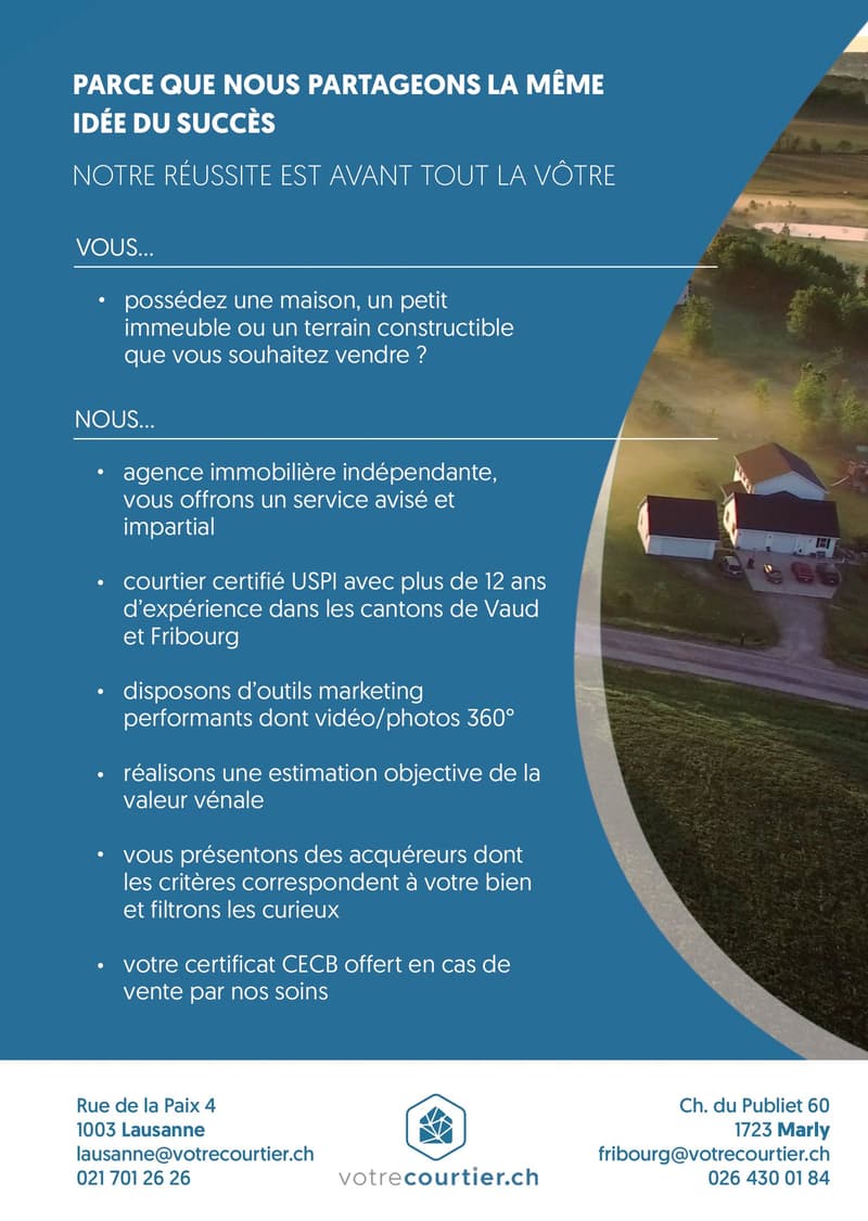 Appartement neuf proche Attalens et Châtel-St-Denis, avec bus ou train (12)