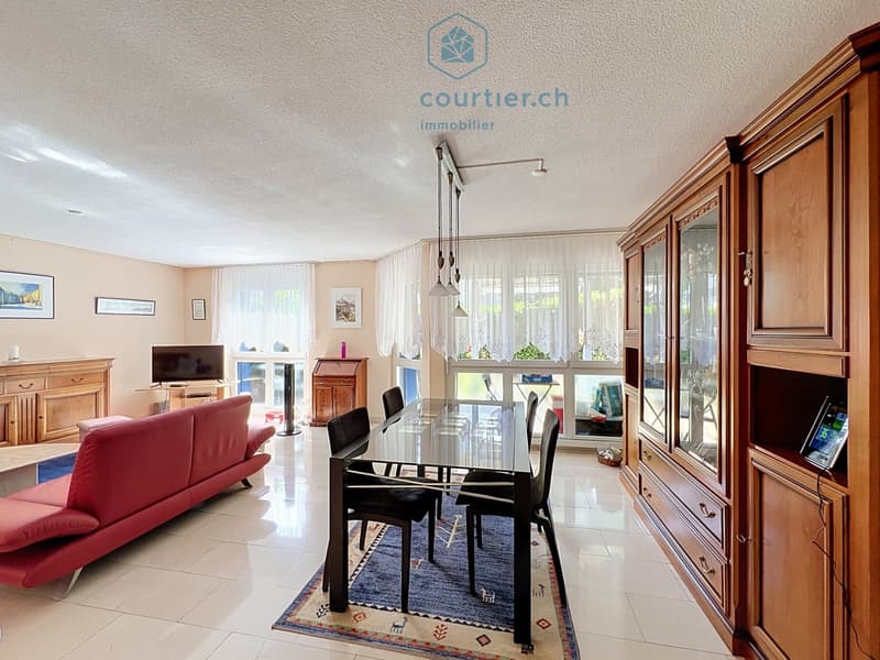 Appartement, terrasse et jardin, au calme en ville, proche HFR et gare (7)