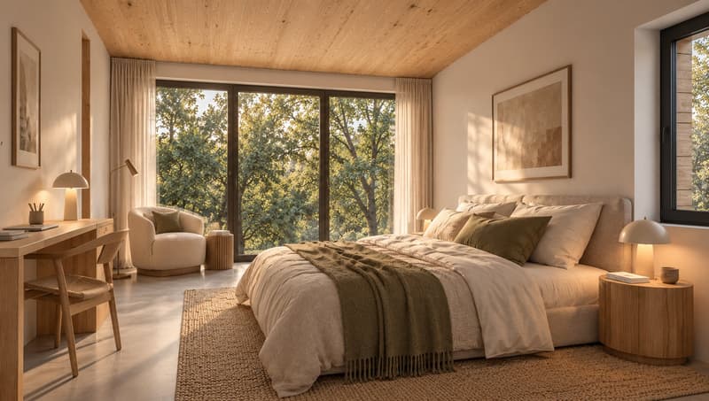 Villa individuelle Minergie, en ossature bois, vente sur plan (6)