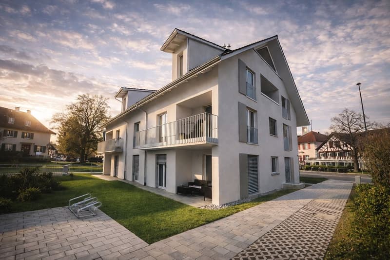 MFH in Minergie-P mit 7 Wohnungen & 16 PP in der Region Hinterthurgau (2)