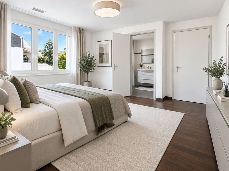 4.5 Zimmer-Wohnung in MINERGIE mit grossem Balkon (3)