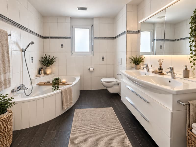 4.5 Zimmer-Wohnung in MINERGIE mit grossem Balkon (1)