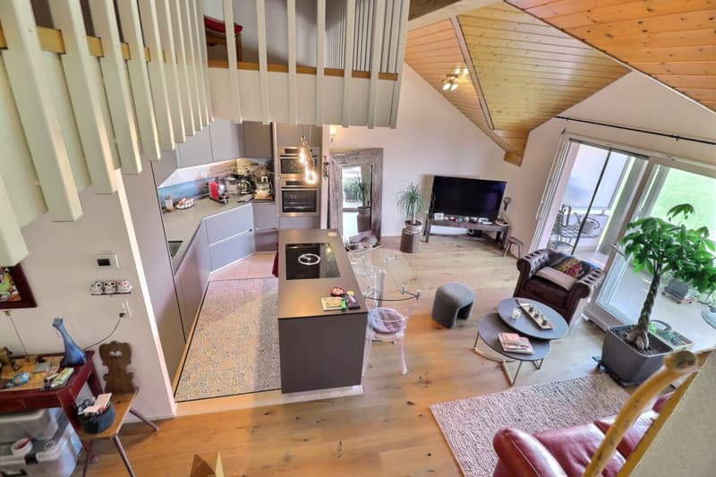 Charmant appartement de 3.5 pièces + mezzanine (5)