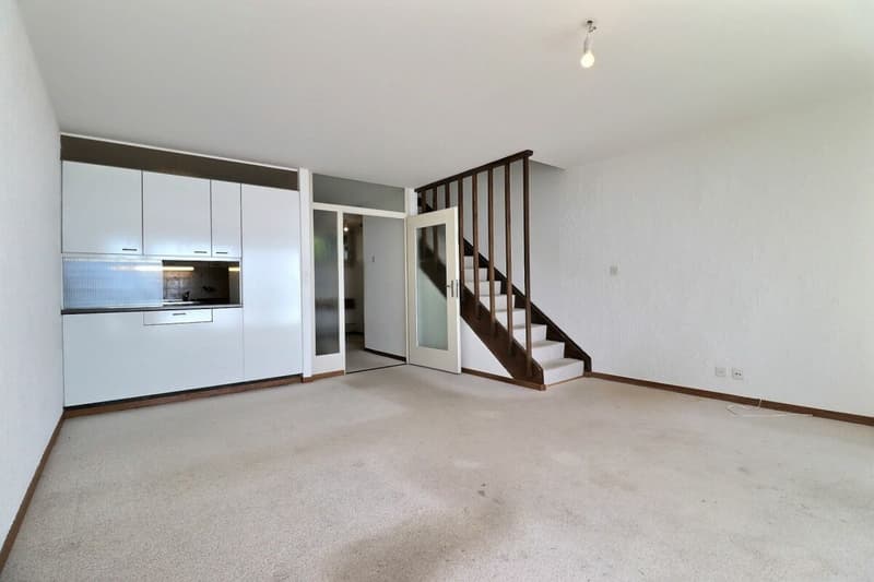Duplex de 3.5 pièces + bureau avec fort potentiel et vue imprenable (5)