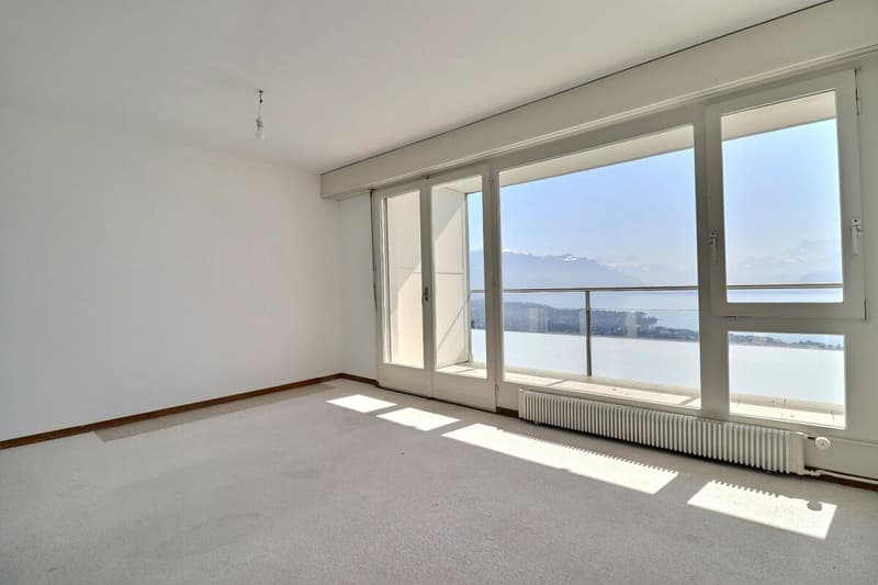 Duplex de 3.5 pièces + bureau avec fort potentiel et vue imprenable (10)
