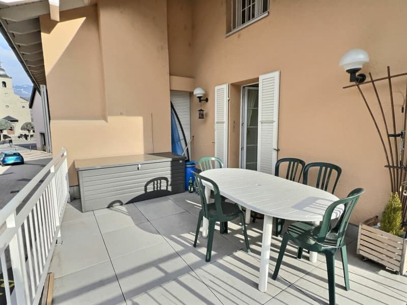 Duplex au coeur de Massongex (2)