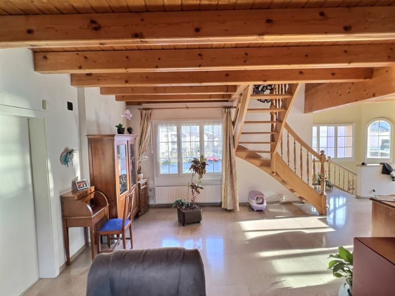 Duplex au coeur de Massongex (10)