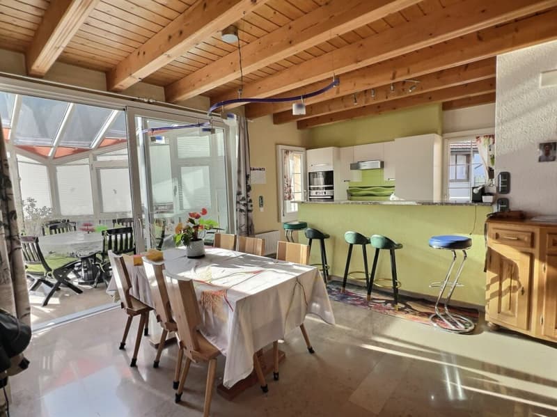 Duplex au coeur de Massongex (4)