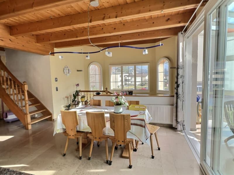 Duplex au coeur de Massongex (5)