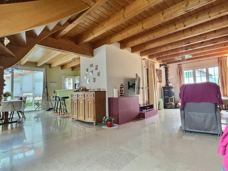 Duplex au coeur de Massongex (7)