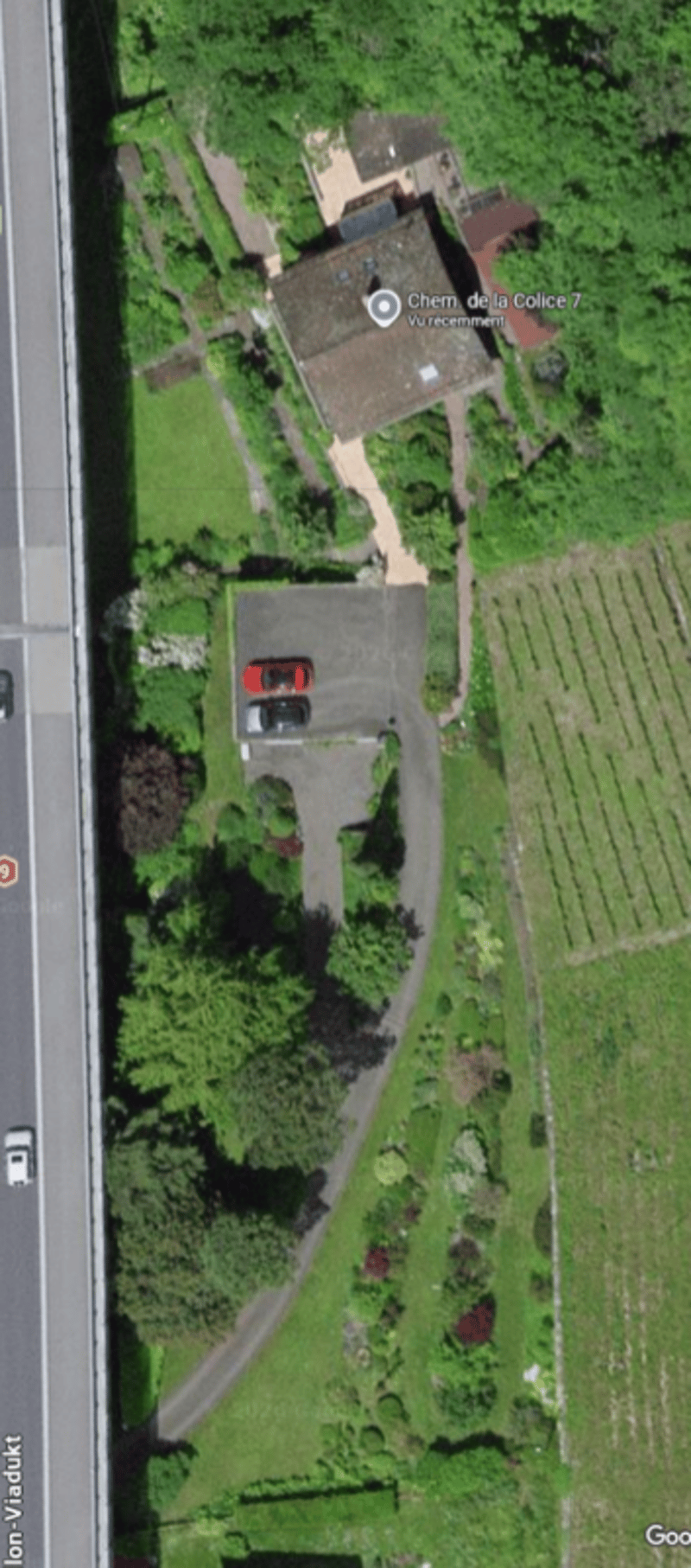 Terrain avec fort potentiel - Villeneuve (15)